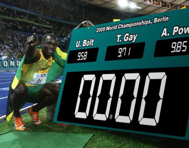 online athletics timer